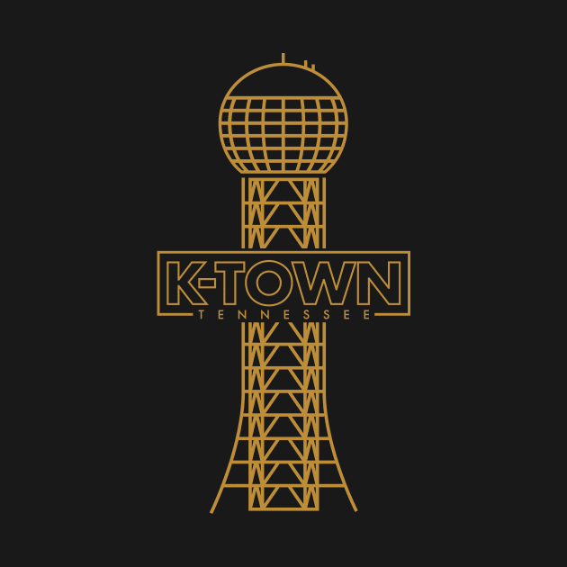 Knoxville - Sunsphere by jepegdesign