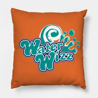Water Wizz Grown Ups Vacation Shirt Pillow