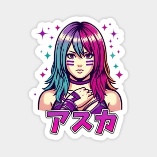 Asuka - The Empress of Tomorrow Magnet