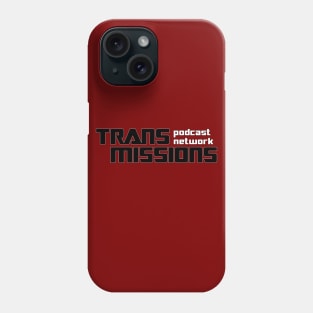 TransMissions Podcast Network Phone Case