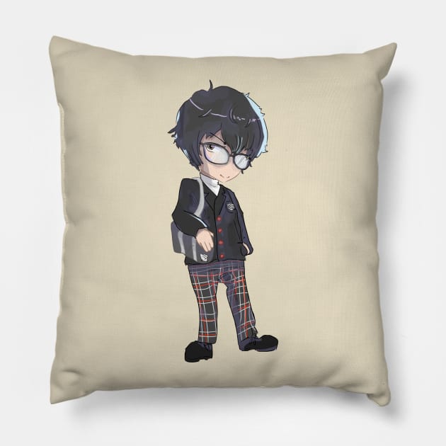 Akira Pillow by lusalema