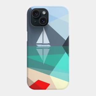 Geometric design pattern Phone Case