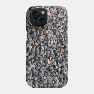 Wet rocks on the beach Phone Case