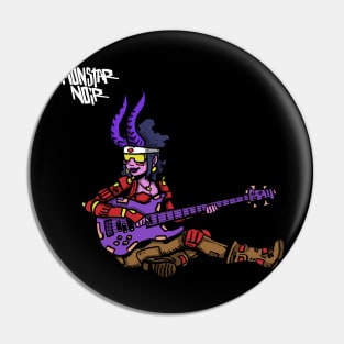 Monstar Noir Melodya Pin