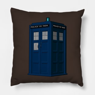 TARDIS Pillow