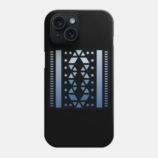 “Dimensional Path” - V.2 Blue - (Geometric Art) (Dimensions) - Doc Labs Phone Case