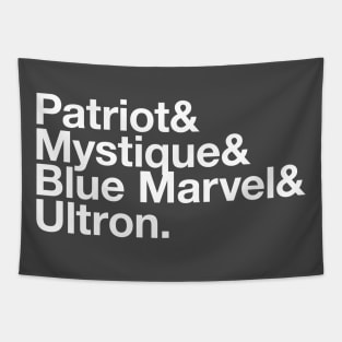 Marvel Snap Patriot Tapestry