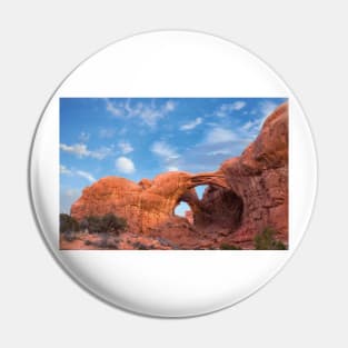 Double Arch Arches National Park Pin