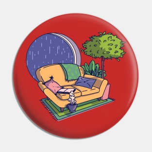 Cozy Couch Pin