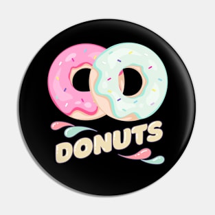 Donuts Pin