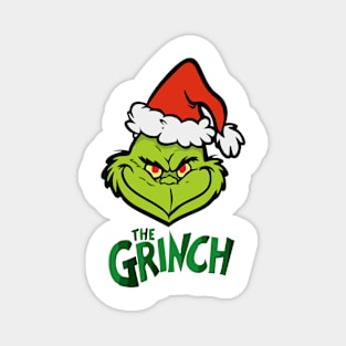 GRINCH XMAS Magnet