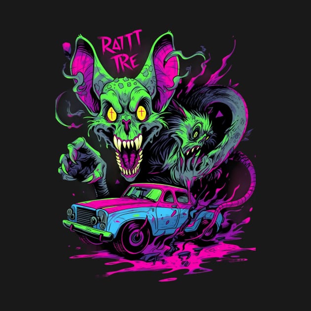 Ratfink Snakes by MikeyMeta