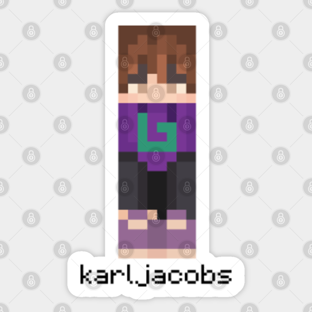 picture Skin Sticker Tommyinnit Minecraft Skin