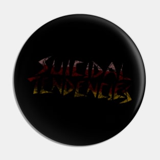 suicidal tendencies Pin