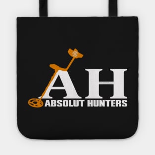 The Detectorists Absolut Hunters mk2 Eye Voodoo Tote