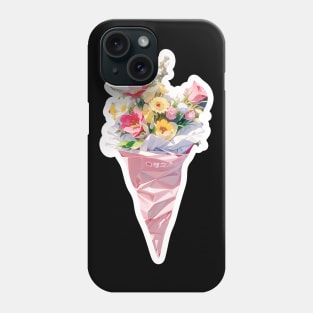 Pink Flower, Beautiful Flowers Phone Case