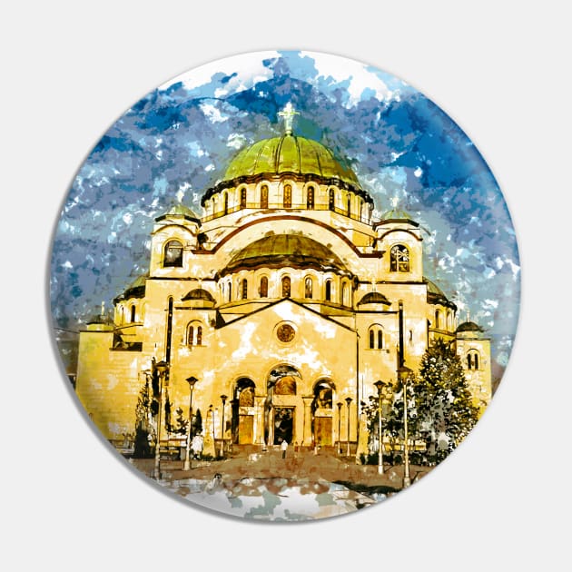 The Temple of Saint Sava Belgrade Srbija / Hram Svetog Save Beograd Srbija Pin by Naumovski