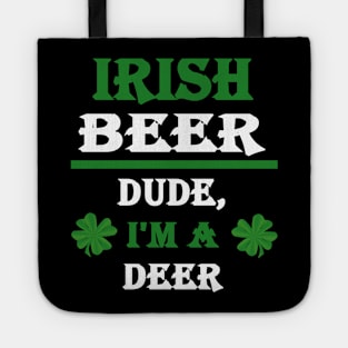 Mid Beer Drunk Pub Ireland Irish Holiday Tote
