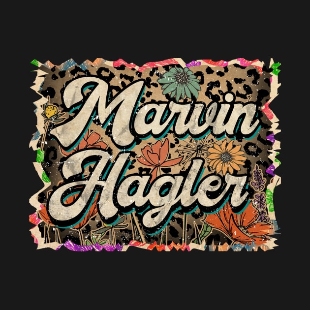 Thanksgiving Name Marvin Vintage Styles Gift 70s 80s 90s by Gorilla Animal