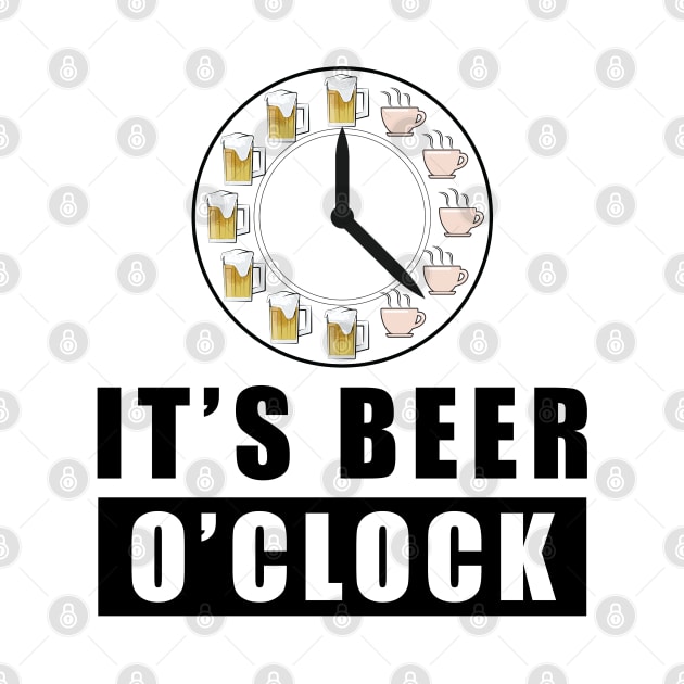 It's Beer O'clock by DesignWood Atelier