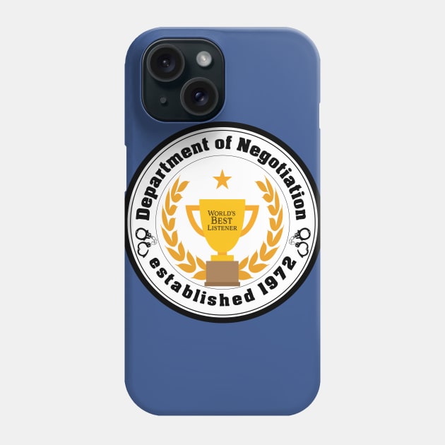 World's Best Listener Phone Case by DepartmentofNegotiation