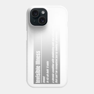 Invisible Illness Phone Case