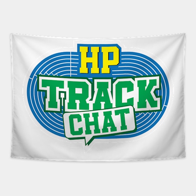 Blue HPTrack Tapestry by HPTrackChatStore