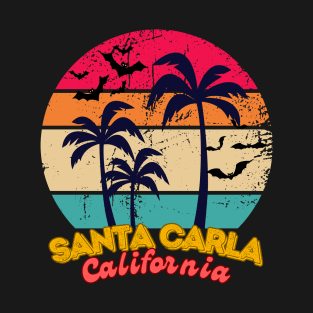 Santa Carla California T-Shirt