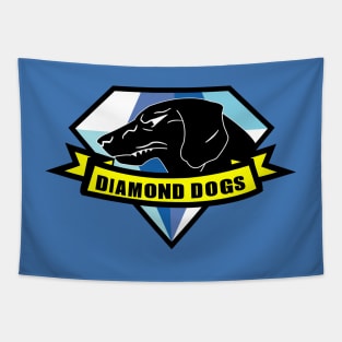 Diamond Dogs Tapestry