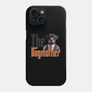 Rottweiler Dog Mom Dogmother Dogs Mommy Rottie Phone Case