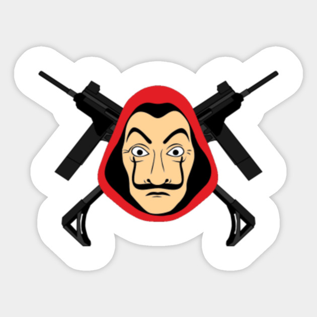 Money Heist T Shirt La Casa De Papel Sticker Teepublic