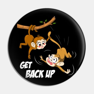 Get Back Up Pin