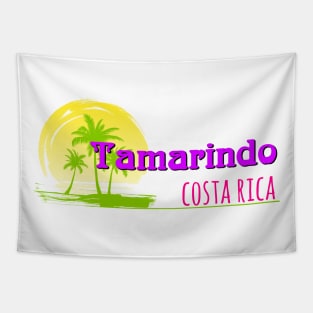 Life's a Beach: Tamarindo, Costa Rica Tapestry