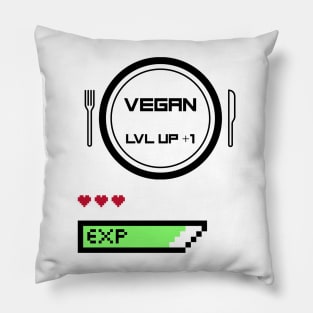 Vegan Lvl Up Pillow