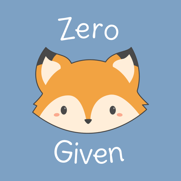 Funny Fox Pun T-Shirt by happinessinatee