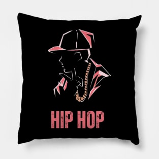 Hip Hop Geometric Syle Pillow