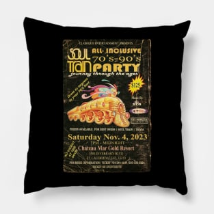 POSTER TOUR - SOUL TRAIN THE PARTY Pillow