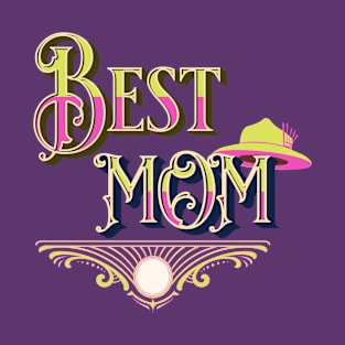 Best Mom in the World T-Shirt