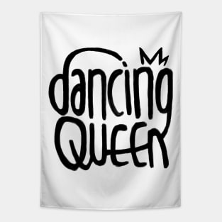 Happy Dancer, Dancing Queen Tapestry