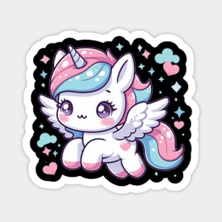 Cute Pegasus Magnet