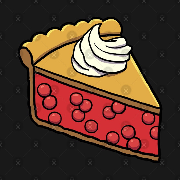 Cherry Pie Slice by jonmlam