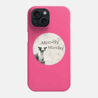 Cow Moo-dy Monday Phone Case