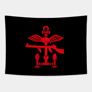 British Commandos Insignia Tapestry