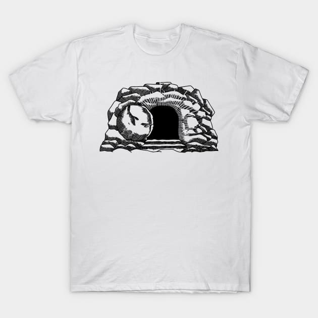 Tomb Was Empty Tee Tomb Was Empty Tee