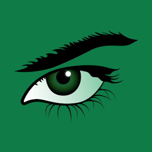 green eyes T-Shirt