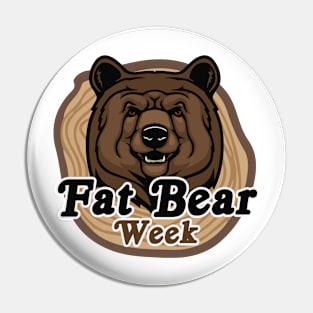 Fat Bear Week Pin