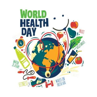 world health day for 2020 T-Shirt