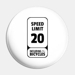 Speed Limit Pin