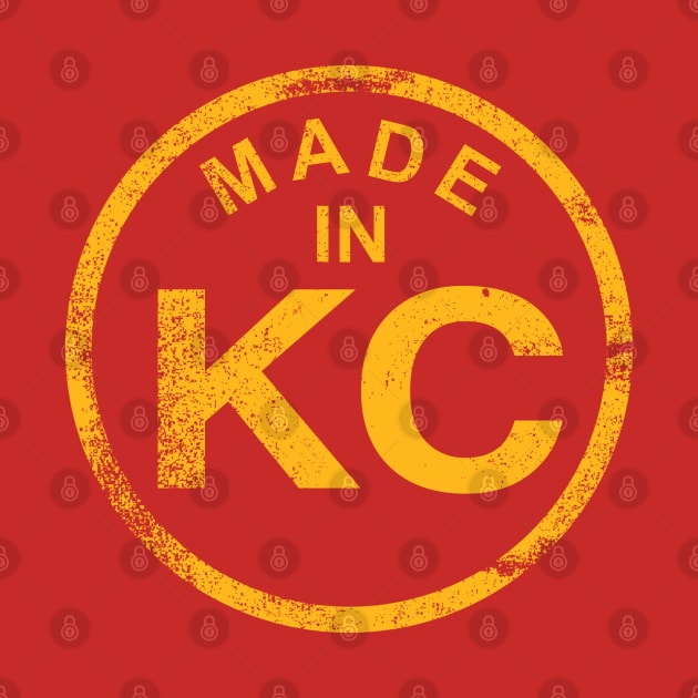 Made in Kansas City Missouri - Circle by ROBZILLANYC