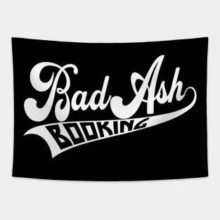 BadAsh Booking Baseball Tapestry